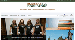 Desktop Screenshot of montanatechbookstore.com